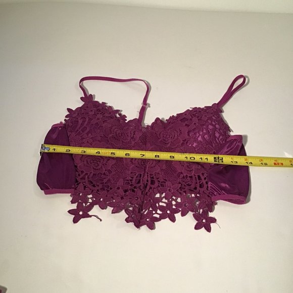 Purple bra & panty set NWT - Picture 4 of 5